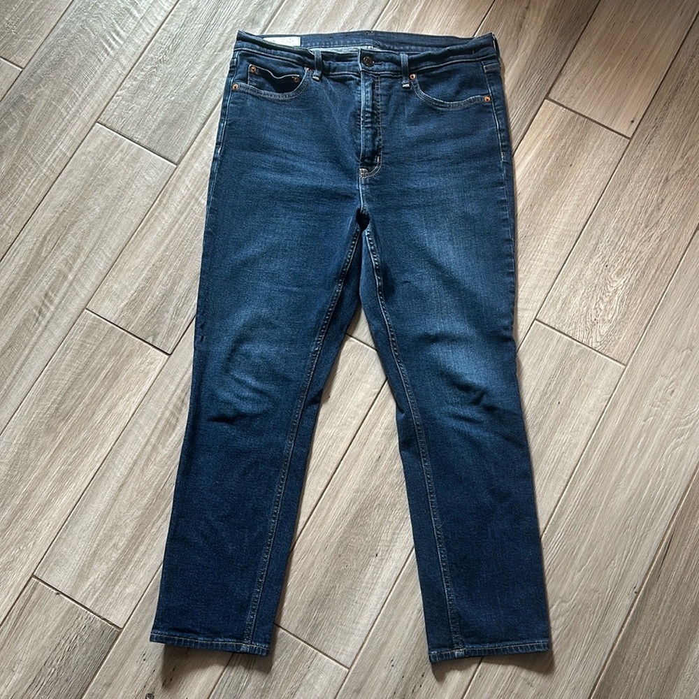 GAP Vintage Slim High Rise Jeans